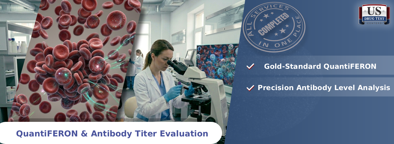 QuantiFERON & Blood Titer Testing