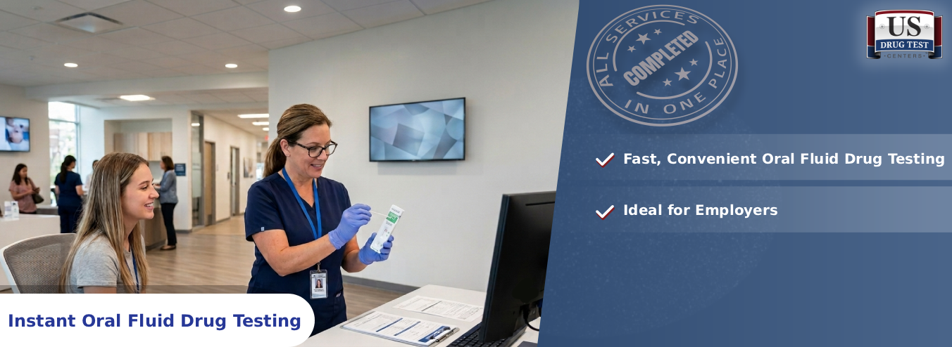 Instant Oral Fluid Drug Testing