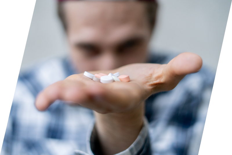 OxyContin is a drug used to treat pain