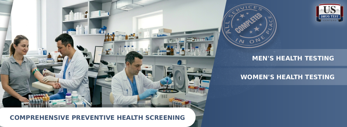 Men's & Women's Health Testing – Comprehensive Hormone & Wellness Screening