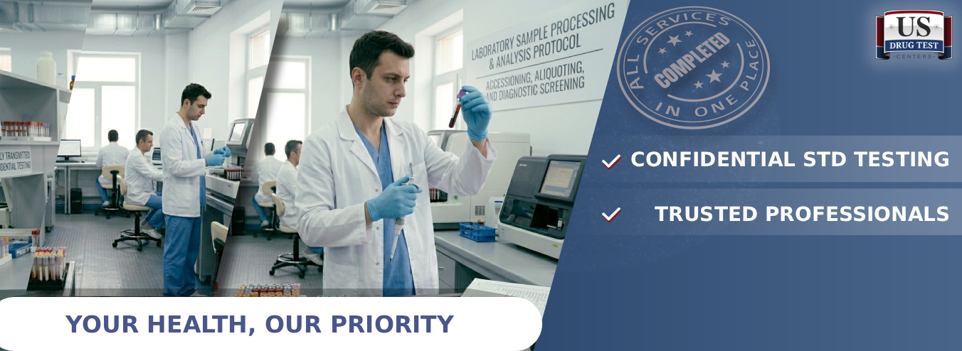 STD Testing – Confidential, Fast & Nationwide