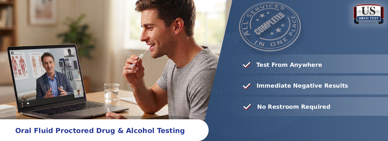 Proctored Oral Fluid Testing